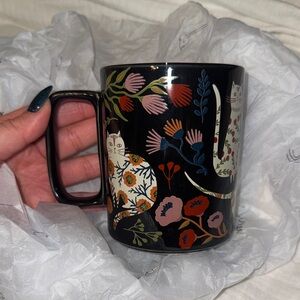 Colorful Cat Design Mug